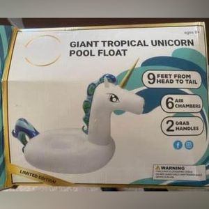Giant Unicorn Floatie